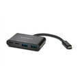 thumbnail image 1 of Kensington CH1000 USB-C 4-Port Hub, Black, 1 of 3