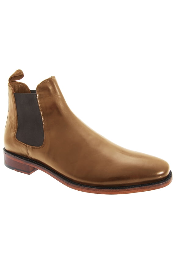 Classics Mens Twin Gusset All Leather Chelsea Boots