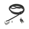 thumbnail image 1 of Kensington ClickSafe 2.0 Keyed Laptop Lock, 6ft Steel Cable, Silver, Two Keys, 1 of 3