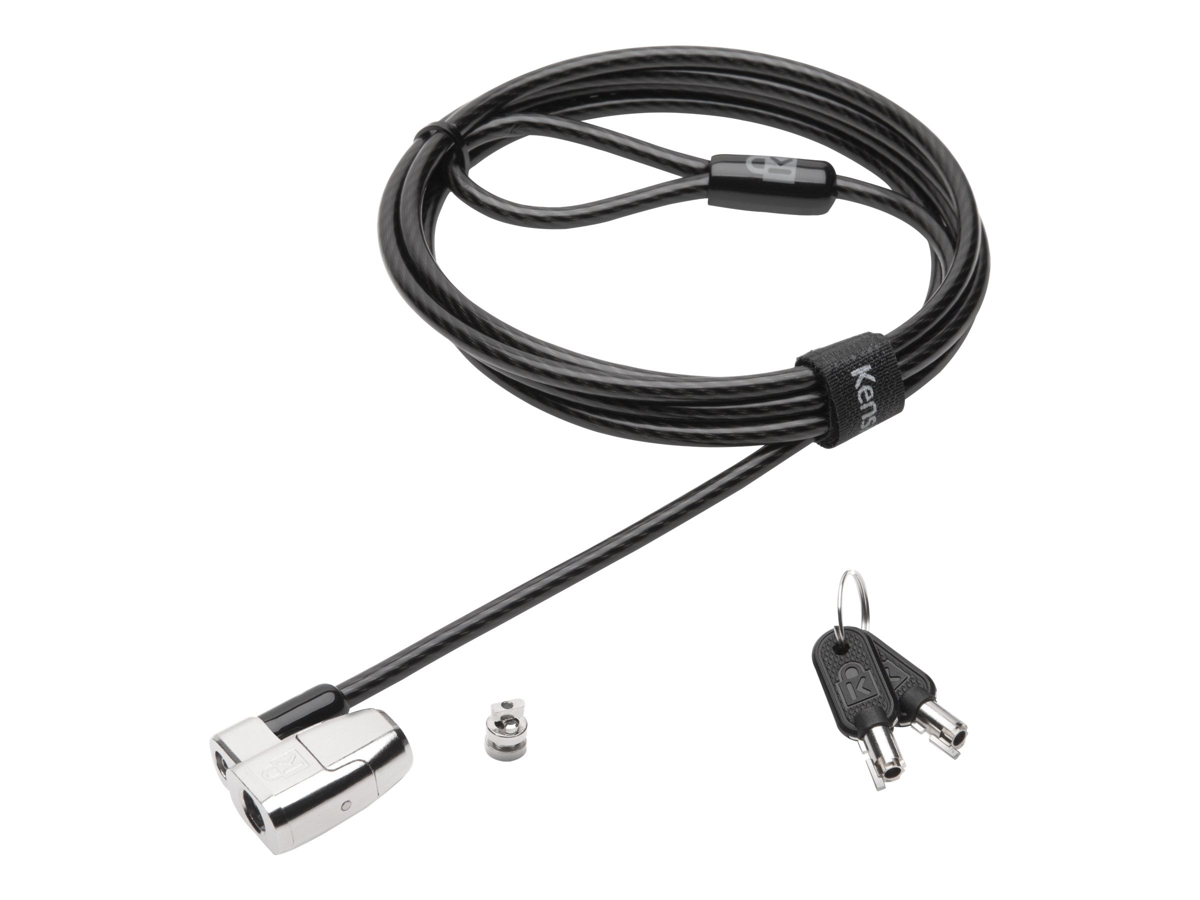 Kensington ClickSafe 2.0 Keyed Laptop Lock - Like Keyed - Security cable lock - 6 ft