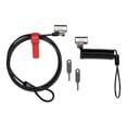 thumbnail image 1 of Kensington ClickSafe Keyed Laptop Lock, 5ft and 6ft Cables, 2/Pack, 1 of 2