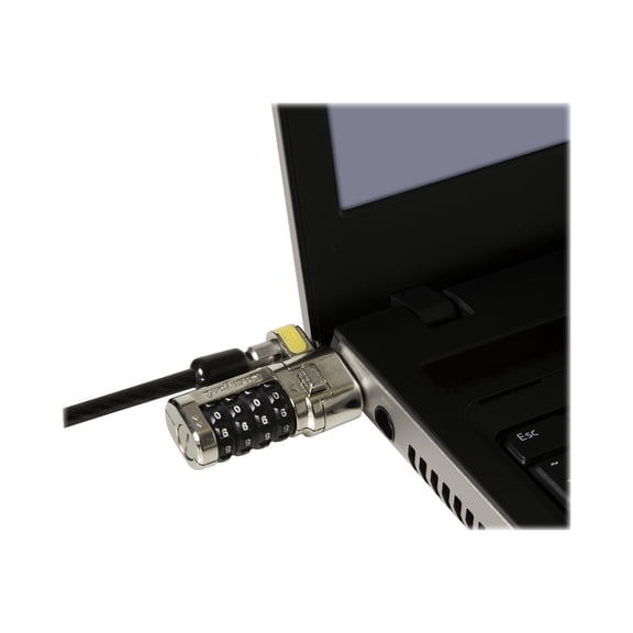 Kensington Clicksafe Master Coded Combination Ultra Laptop Lock (K64681US)