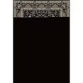 thumbnail image 1 of Kensington Collection Timeless Woven Area Rug - Black - 8 x 11 ft., 1 of 1