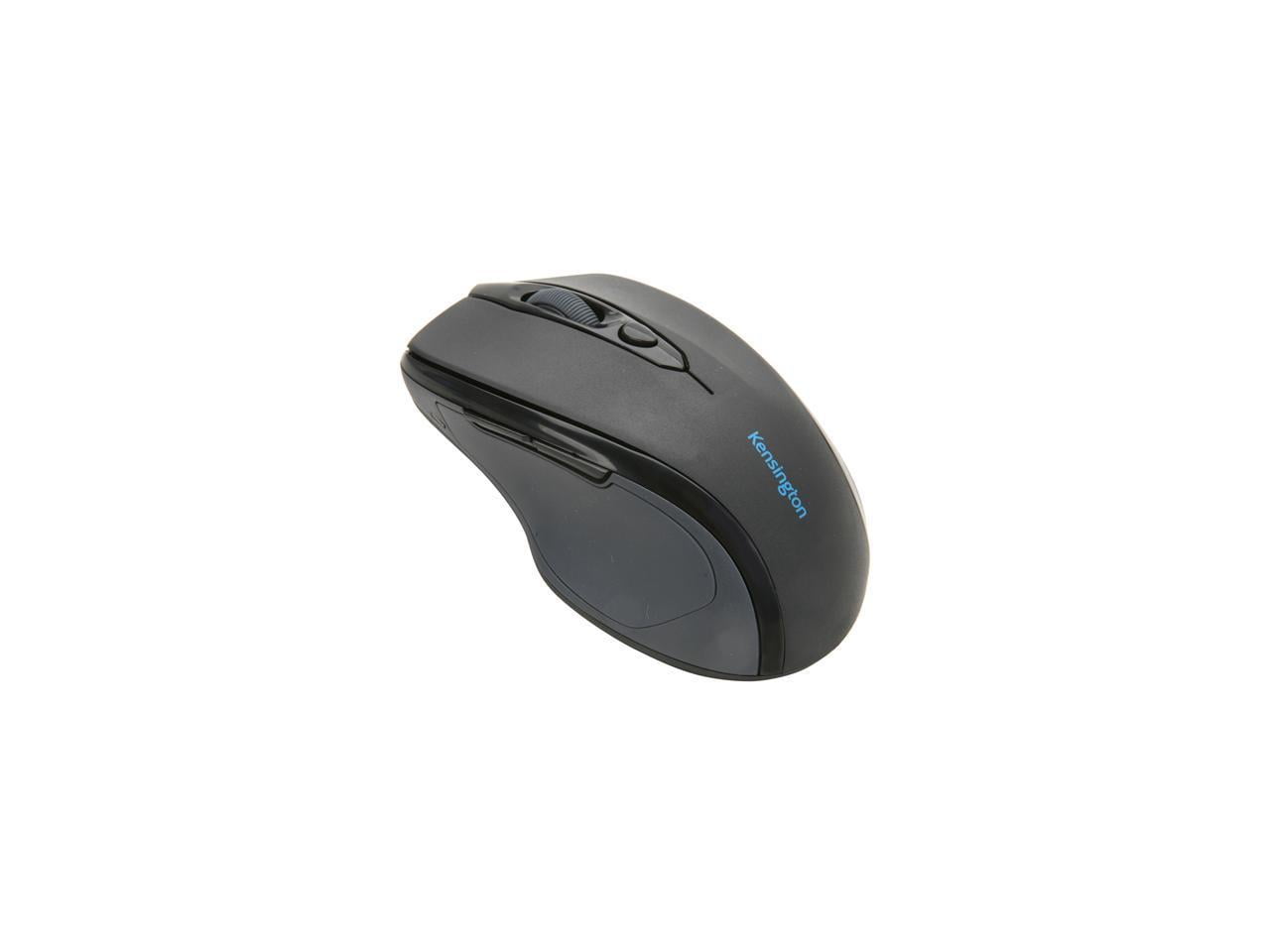 Kensington Pro Fit Mid-Size Right-handed Wireless Mouse with Nano Receiver (K72405US)