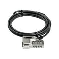 thumbnail image 1 of Kensington Combination Lock - Security cable lock - 6 ft - for Microsoft Surface Go, Go 2, Pro (Mid 2017), Pro 4, Pro 6, Pro 7, 1 of 14