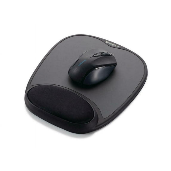 Kensington Comfort Gel Mouse Pad, Black