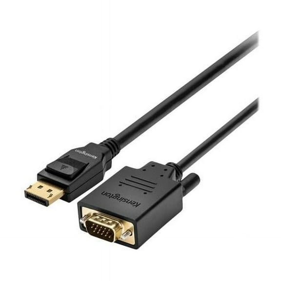 Kensington Computer 6 ft. Display Port to VGA Cable