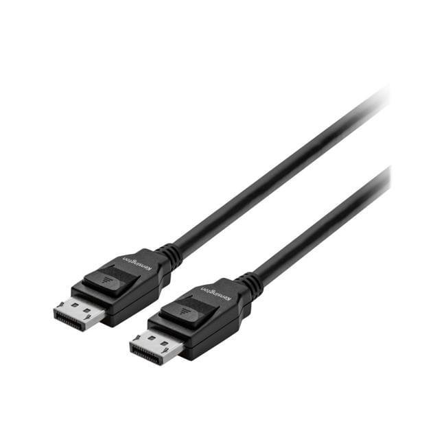 Kensington Computer  6 ft. Displayport 1.4 Male to Male Cable