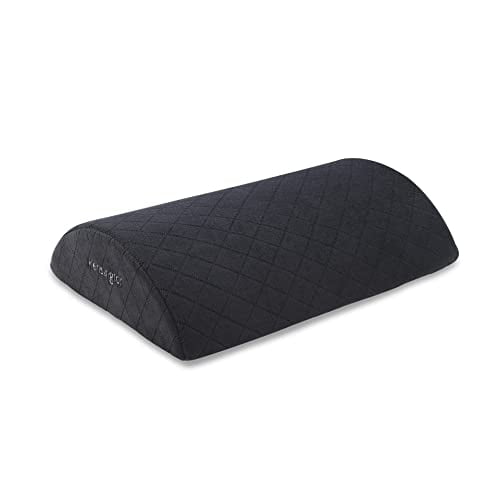 The Kensington Premium Comfort Soft Footrest Offers A 2-In-1 Solution For Those