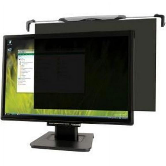 Fs240 Snap2 Privacy Screen For 22In-24In Widescreen Monitors- Black