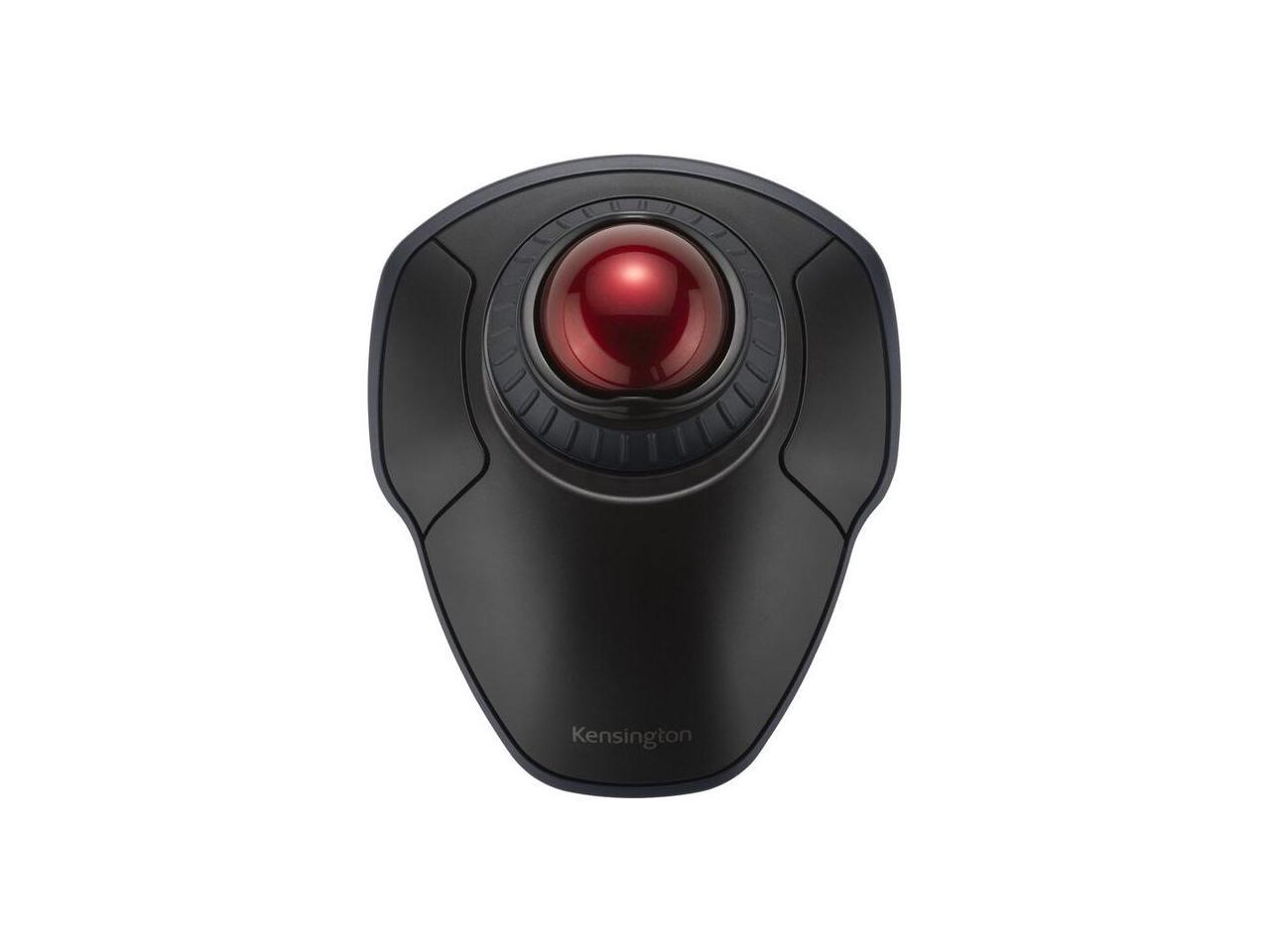 Kensington Orbit Wireless Trackball Mouse Device - Bluetooth, 2.40 GHz ...
