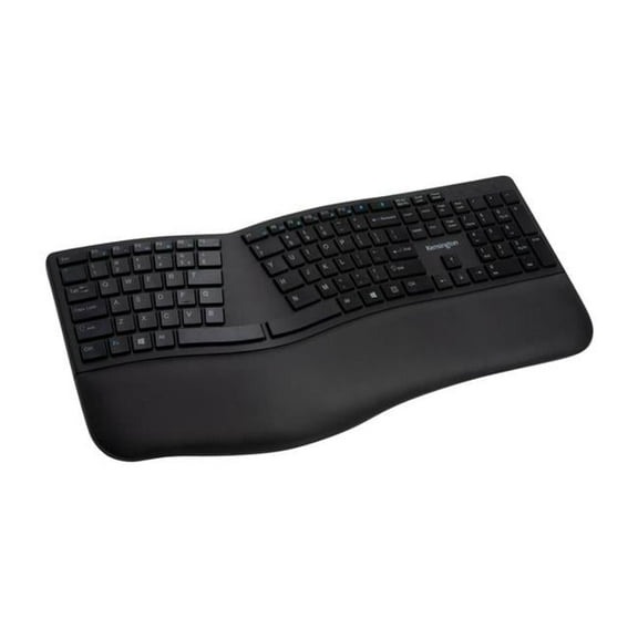 Kensington Computer Pro Fit Ergo Wireless Keyboard, Black