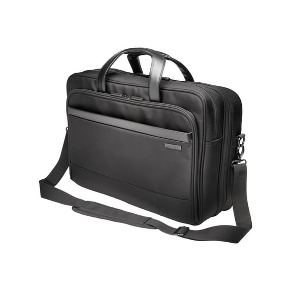 Kensington Contour 2.0 Pro Briefcase - Notebook carrying case - 17"