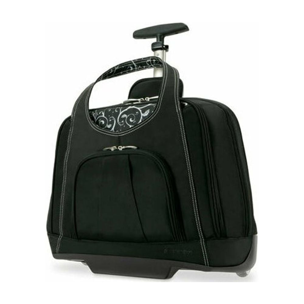Kensington rolling laptop bag 2025
