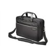 thumbnail image 1 of Kensington Contour Carrying Case (Briefcase) for 15.6" Notebook - Black Puncture Resistant, Water Resistant, Drop Resistant - 1680D Ballistic Polyester - Checkpoint Friendly - Handle - 16.5" Height x, 1 of 3