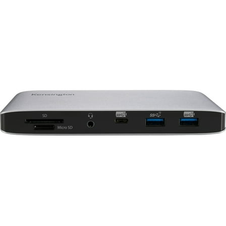 Kensington K38410NA SD2480T Thunderbolt 3 Dual 4K Docking Station - Silver/Black