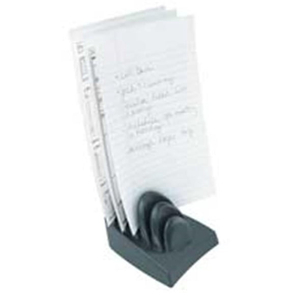 Kensington  Document Holder- With 5 Slots- 3-.50in.x3-.50in.- Blue