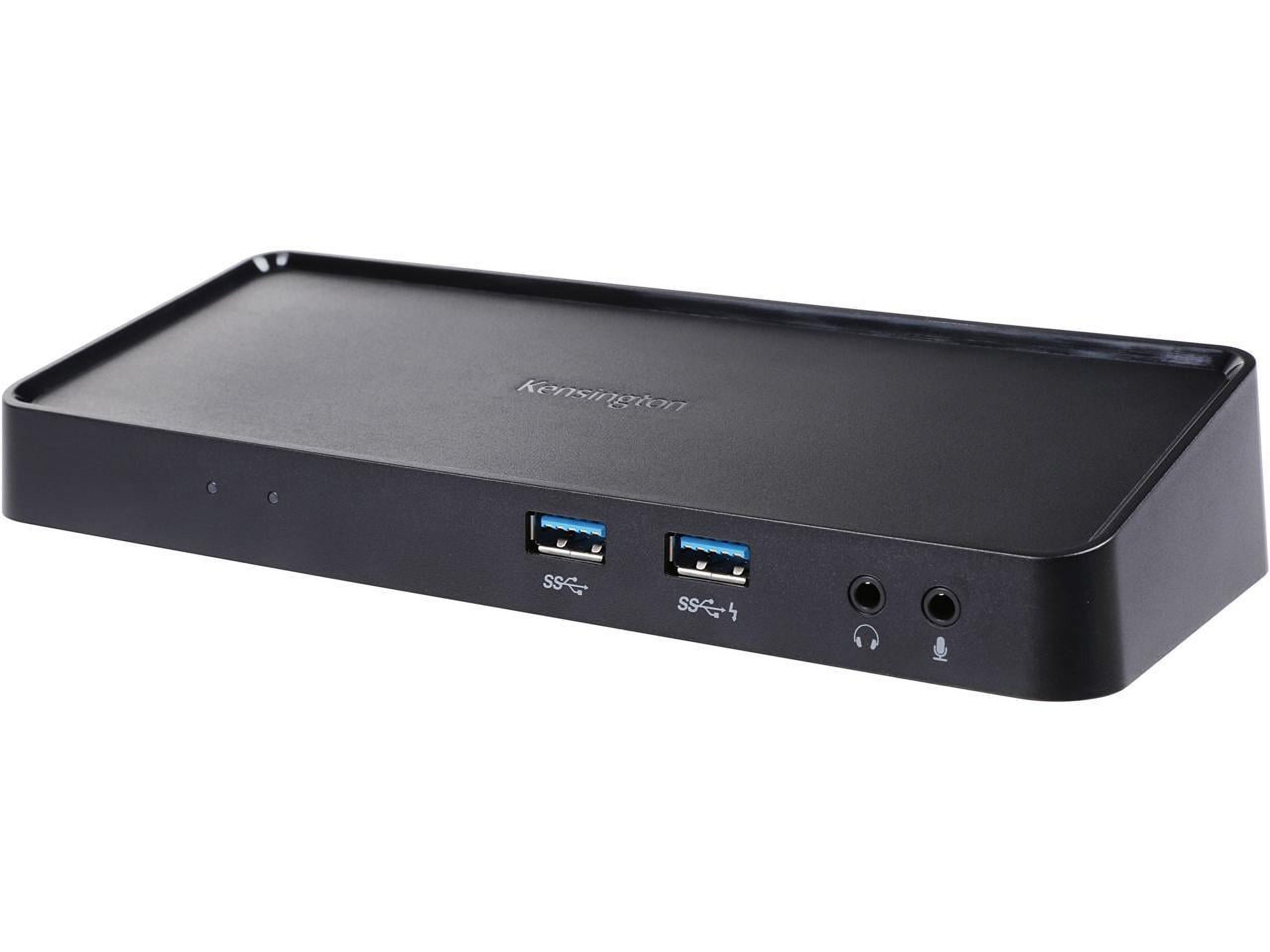 Kensington  SD3650 5Gbps USB 3.0 Dual 2K Docking Station -