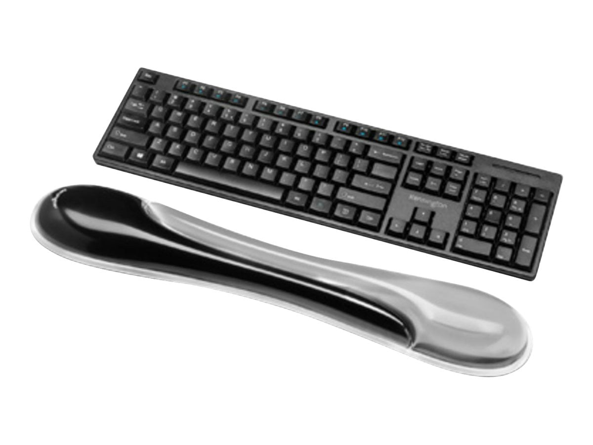 Kensington Duo Gel Keyboard Wrist Rest Wrist rest gray, black TAA