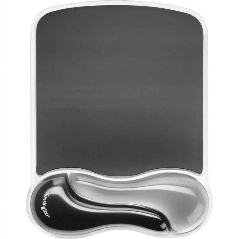 Kensington Duo Gel Mouse Wrist Rest Wave - 1 Pack Kensington Duo Gel Mouse Wrist Rest Wave - 1 Pack
