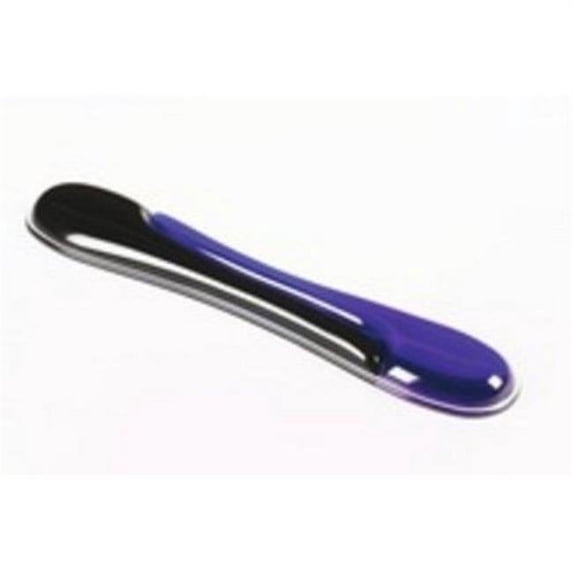 Kensington Duo Gel Wave Keyboard Wrist Rest Black & Blue