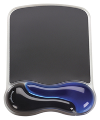 Kensington Duo Gel Wave Mouse Pad, Blue - image 1 of 4