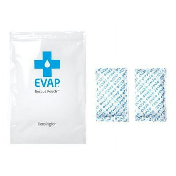 Kensington EVAP Rescue Pouch - Cellular phone drying kit - white