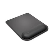 Kensington ErgoSoft Wrist Rest Mouse Pad - 0.80" Height x 7.70" Width x 9.50" Depth - Black - Gel - Skid Proof - Mouse - 1 Each