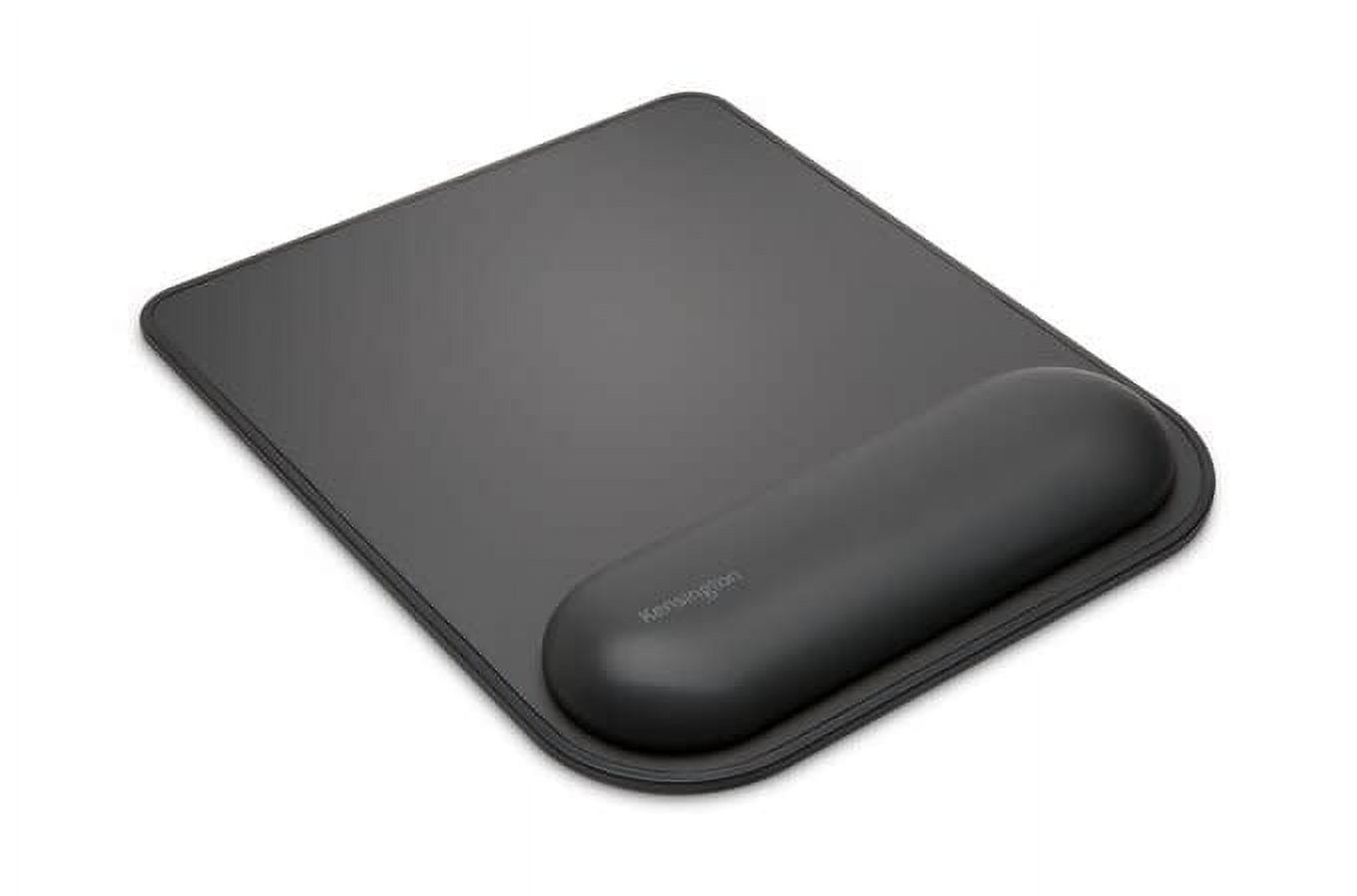 Kensington ErgoSoft Wrist Rest Mouse Pad - 0.80" Height x 7.70" Width x 9.50" Depth - Black - Gel - Skid Proof - Mouse - 1 Each
