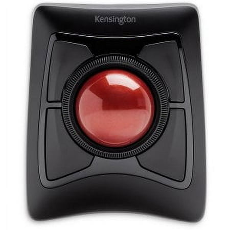 Kensington - Expert Wireless Trackball Mouse - Black