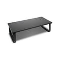 thumbnail image 1 of Kensington Extra Wide Monitor Stand, Black, 1 of 3