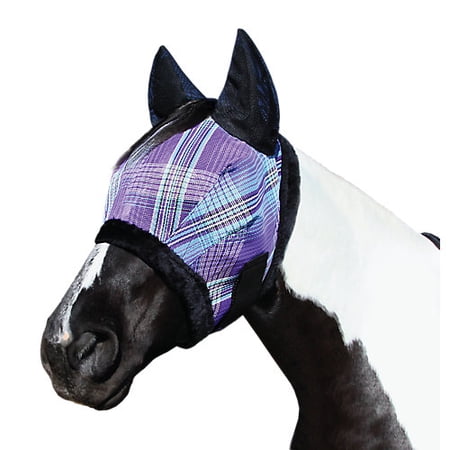 Kensington Fly Mask Fleece and Ears M Lavender