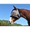 thumbnail image 1 of Kensington Fly Mask with Fleece Trim Small Black P, 1 of 1