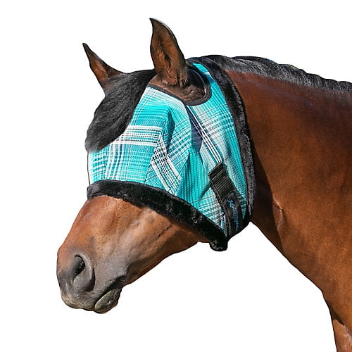 Kensington Fly Mask with Fleece Trim XXLarge Atlan