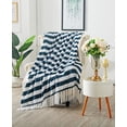 thumbnail image 1 of Kensington Garden Greenwich 50 x 60 Inches Knitted Throw, 1 of 1