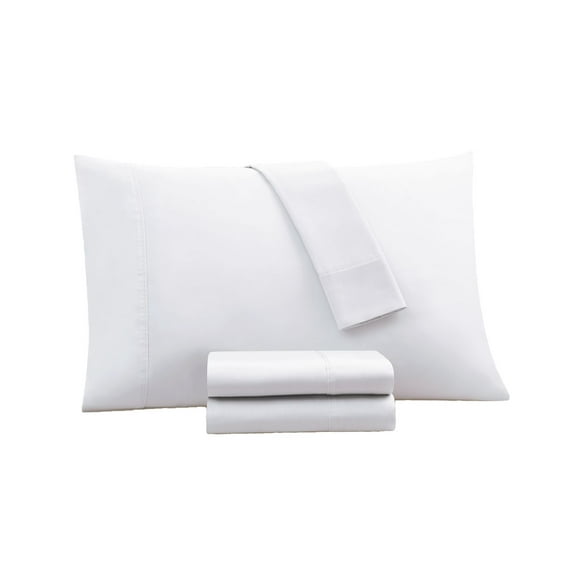 Kensington Garden Sienna 360 Thread Count Egyptian Cotton King Sheet Set Bedding, White