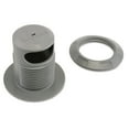 thumbnail image 1 of Kensington Grommet Hole Cable Anchor, Gray, 1 of 2