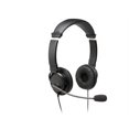 thumbnail image 1 of Kensington Headphone K97601WW USB Hi-Fi Headphones with Mic Retail, 1 of 1
