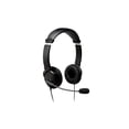 thumbnail image 1 of Kensington Hi-Fi Headphones with Mic, Black, 1 of 10