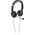 thumbnail image 1 of Kensington, KMW33323, Hi-Fi Headphones with Microphone, 1, Black, 1 of 3