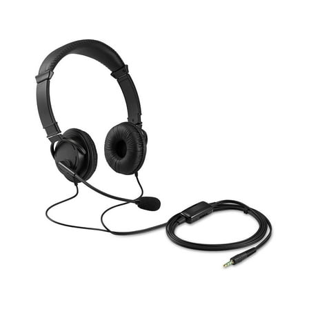Kensington Classic Headset with Mic and Volume Control (K33597WW)
