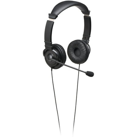 Kensington, KMW33323, Hi-Fi Headphones with Microphone, 1, Black