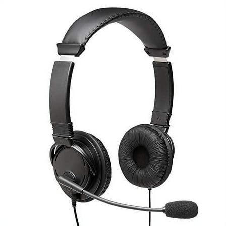 Kensington Hi-Fi USB Headphones with Mic & Volume Control Button (K33065WW)