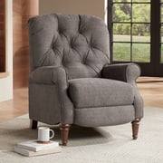 Kensington Hill Melissa 31" Wide Ash Gray Fabric 3-Way Recliner