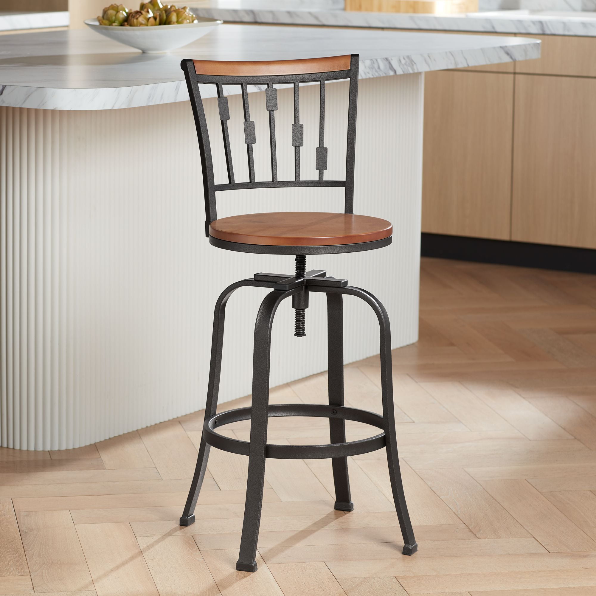 Kensington Hill Bar Stools Counter Stools Brown Walmart