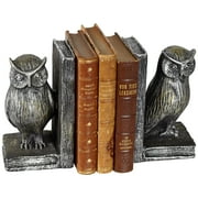 Kensington Hill Standing Owl Bookends Set
