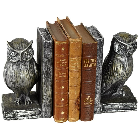 Kensington Hill Standing Owl Bookends Set