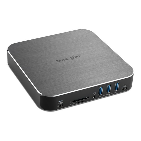 Kensington AD220S3 - Docking station - for laptop - USB-C / USB4 / Thunderbolt 4 - 2 x HDMI, VGA - 1GbE