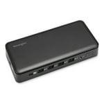 Kensington Triple Display USB-C Docking Station with 100W PD for Dell, HP, Lenovo, Acer, ASUS, Razer, Surface (Black)