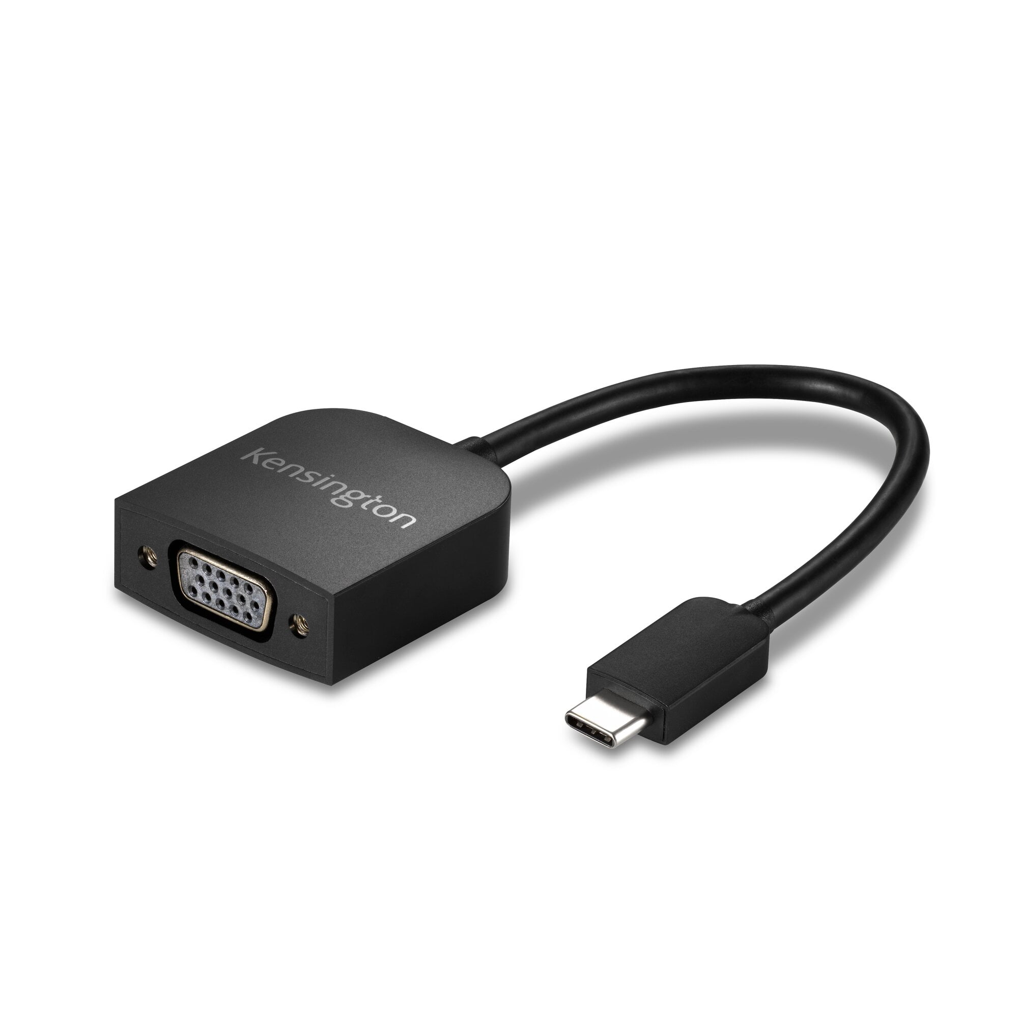 Kensington CV2000V - Adapter - 24 pin USB-C (M) to HD-15 (VGA) (F) - Thunderbolt 3 - 1080p support, active